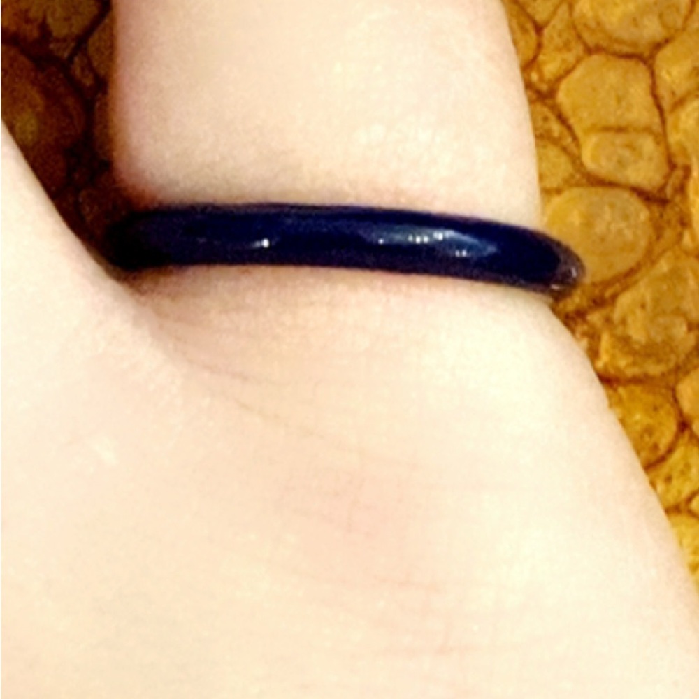 LAUREN G ADAMS- Elegant Navy Blue Women's Ring